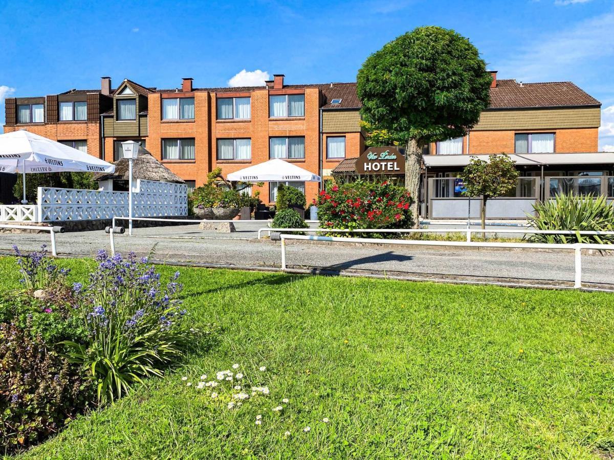 Hotel-Restaurant Vier Linden Stade Extérieur photo