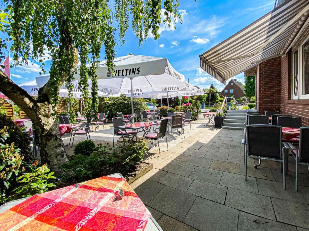 Hotel-Restaurant Vier Linden Stade Extérieur photo